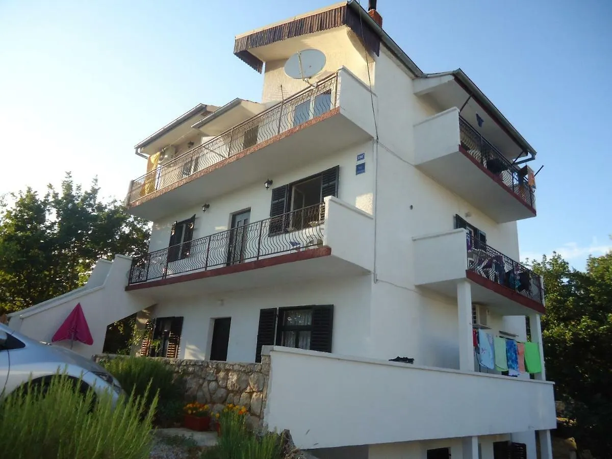 Apartments Vrsa Seline Kroatien